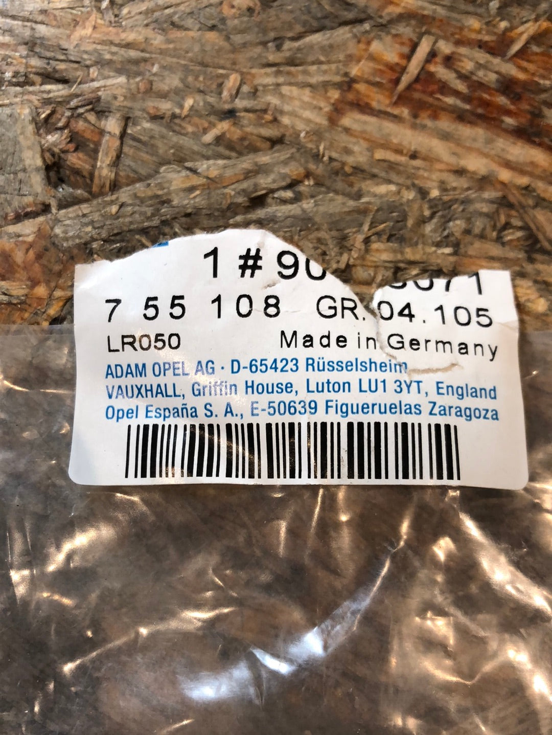 Original GM Opel Ascona C Schaltgehäuse Neu