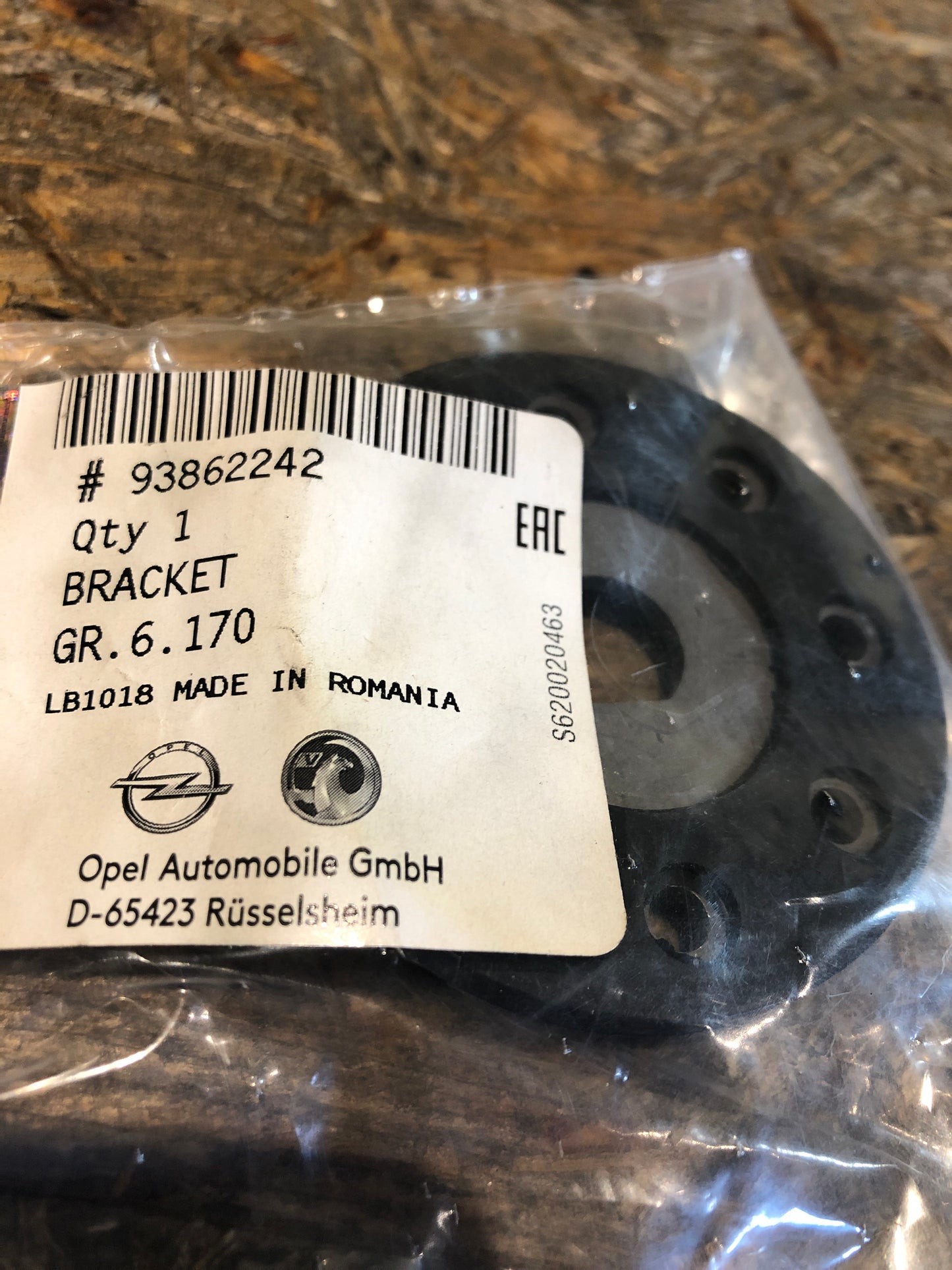 Original Opel Vivaro A Federteller Neu