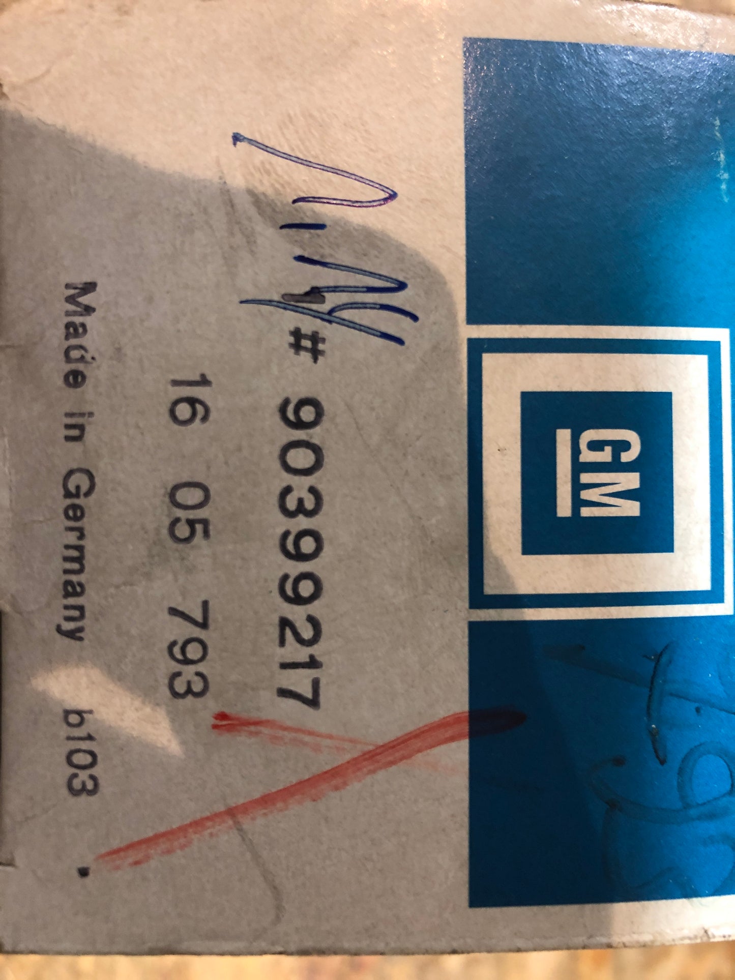 Original GM Opel Ascona C Kadett Vectra A Bremsbeläge Neu