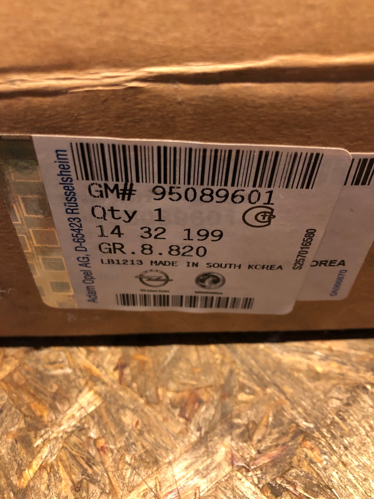 Original Opel Mokka Wagenheber Neu