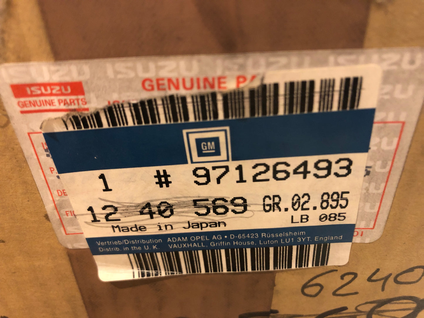 Original Opel Monterey Kombinationsschalter Neu