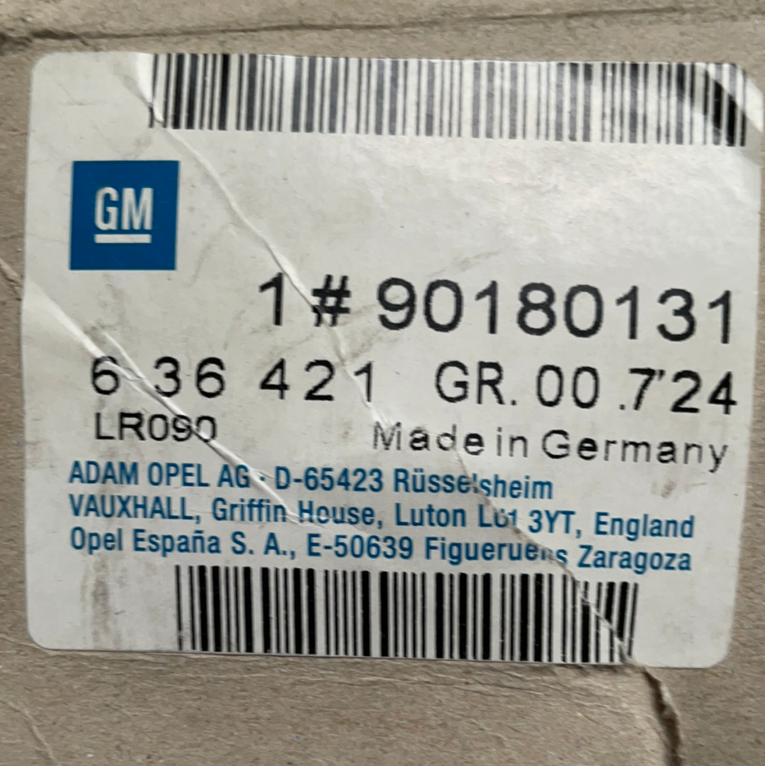 Original GM Opel Ascona Kadett E 1,6 Umlenkrolle Zahnriemen Neu