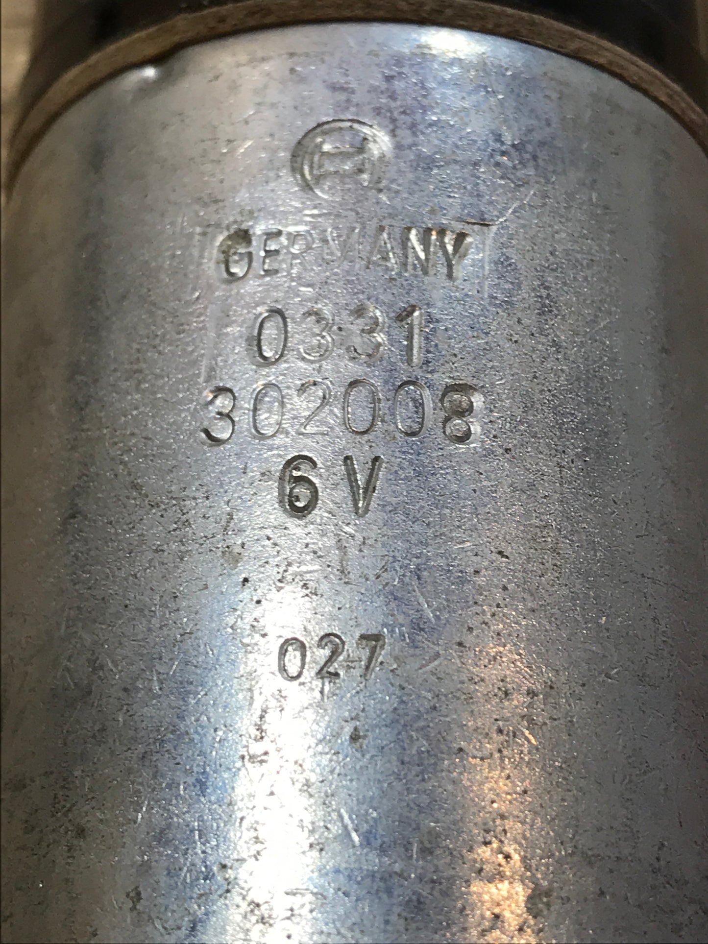 Original Opel Kadett Magnetschalter GV Bosch NEU