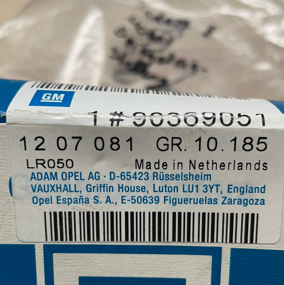 Original GM Opel Kadett E Motor Spiegeleinstellung Neu