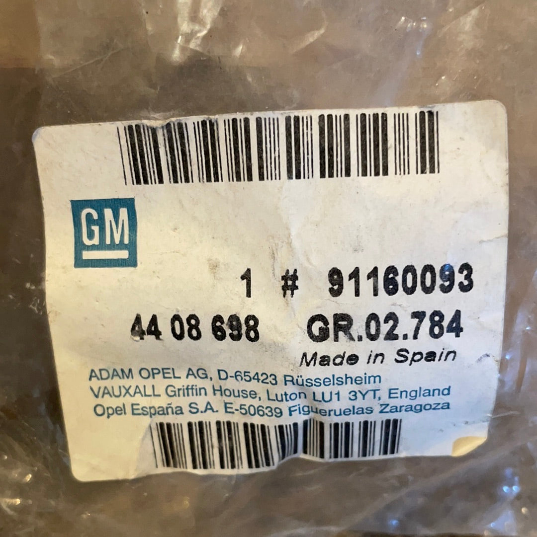 Original GM Opel Vivaro A Abdeckung Nebelscheinwerfer Neu