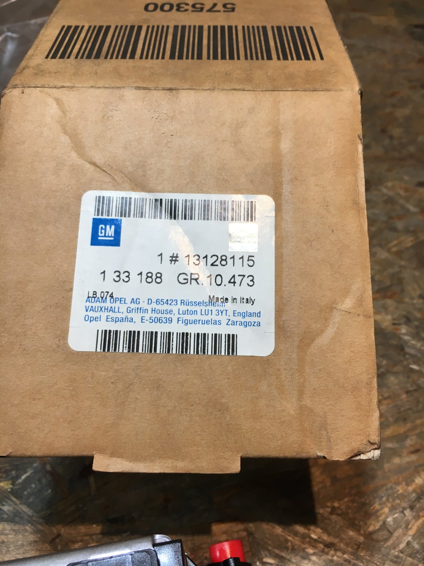 Original Astra H 1,8 Türschloss Hinten Links NEU