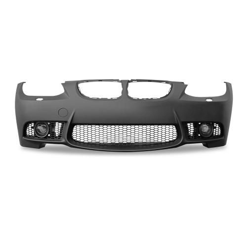 Frontstoßstange im Sport-Design ohne Nebelscheinwerfereinsätzen passend für BMW 3er E92 Coupé Baujahr 9.2006 - 2009 und E93 Cabrio Baujahr 3.2007 - 03.2010