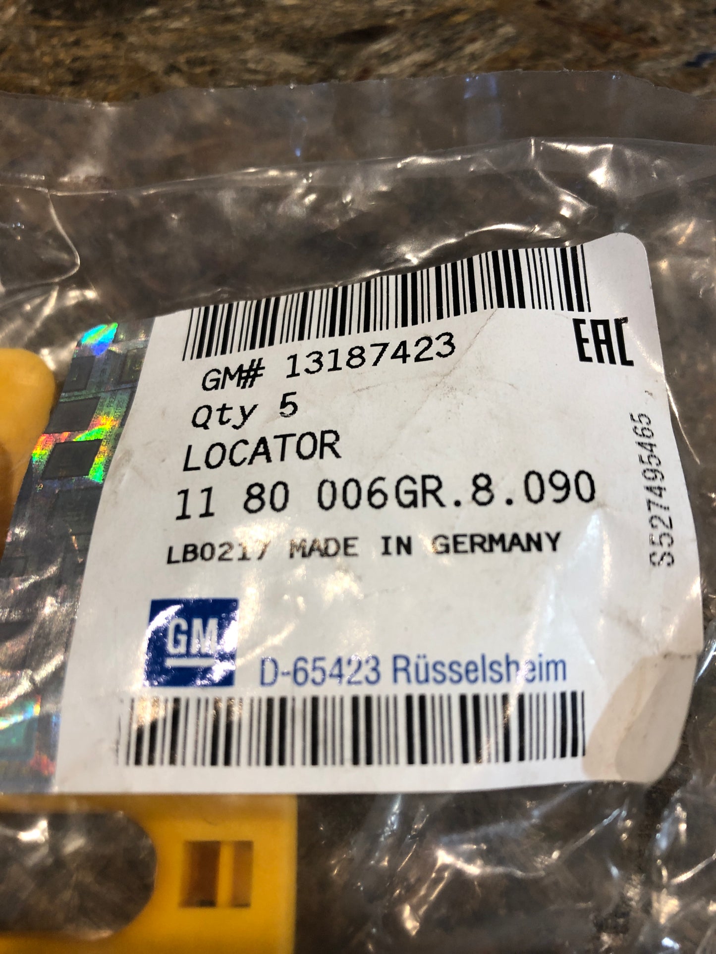 Original Opel Astra Zafira Corsa Meriva Tigra Vectra Omega Sockel Motorhaube Neu