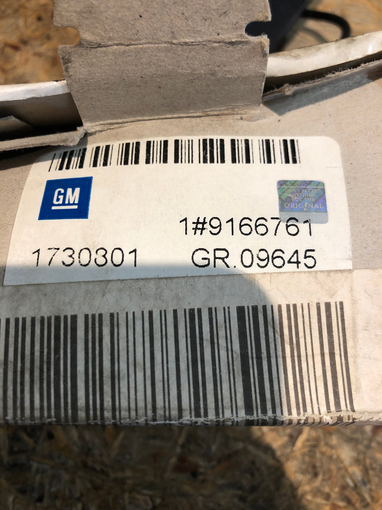 Original Corsa C Dachantenne Fuß