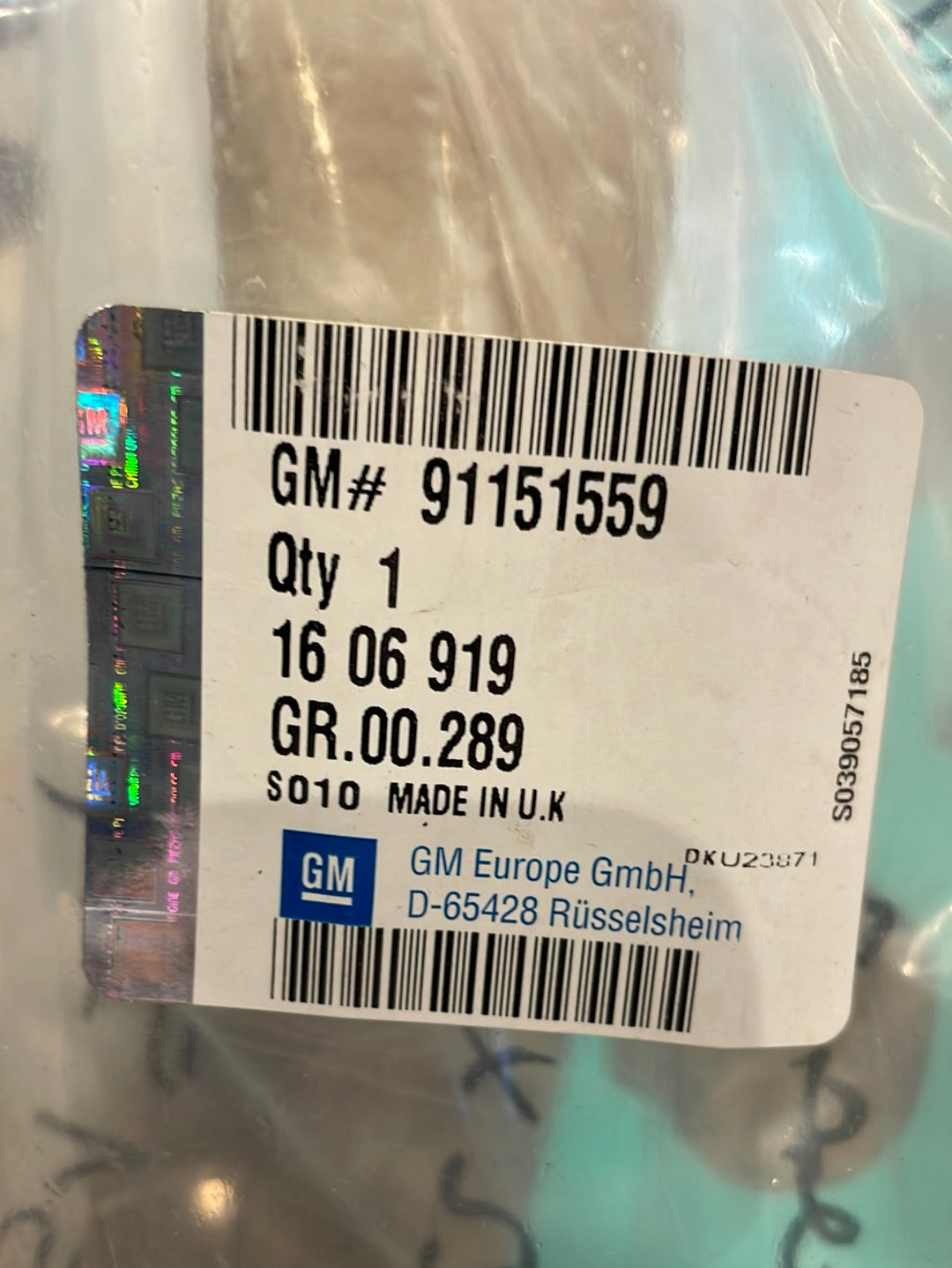 Original GM Opel Frontera A X22XE Dichtungssatz Neu