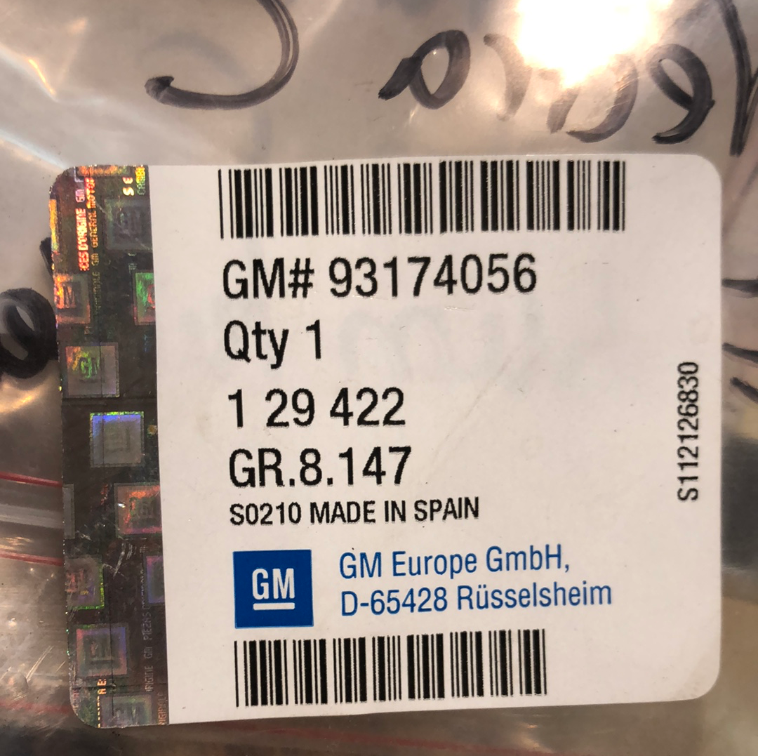 Original GM Opel Signum Meriva A Vectra C Emblem hinten Neu