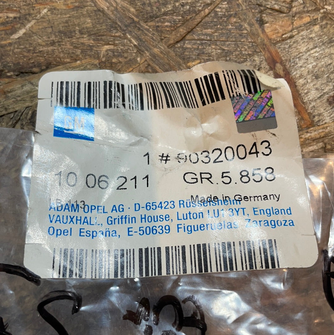 Original GM Opel Corsa B Tigra A Zierblende Radkappe Neu