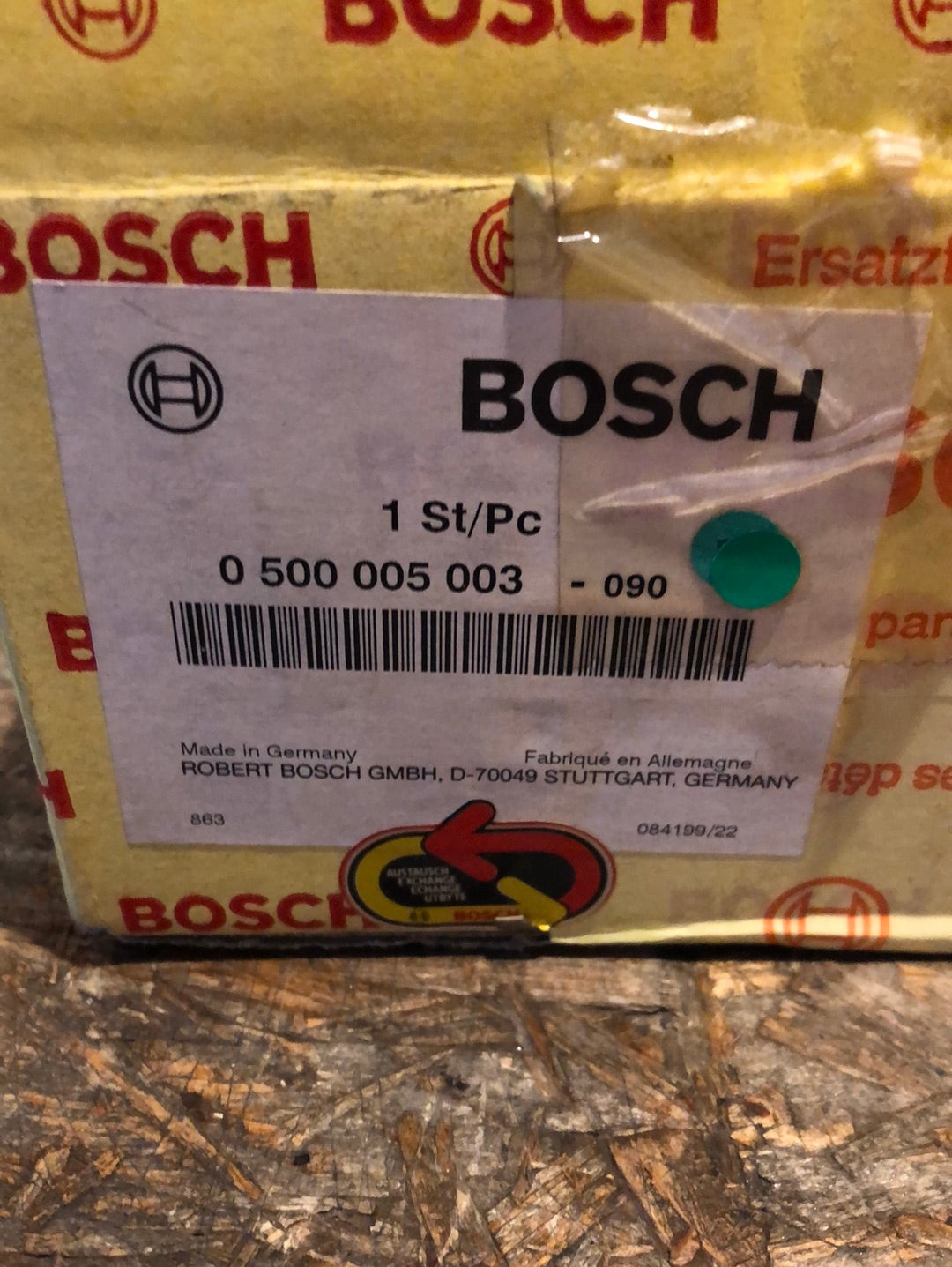 Original Bosch Mercedes CITARO Luftfederventil Neu