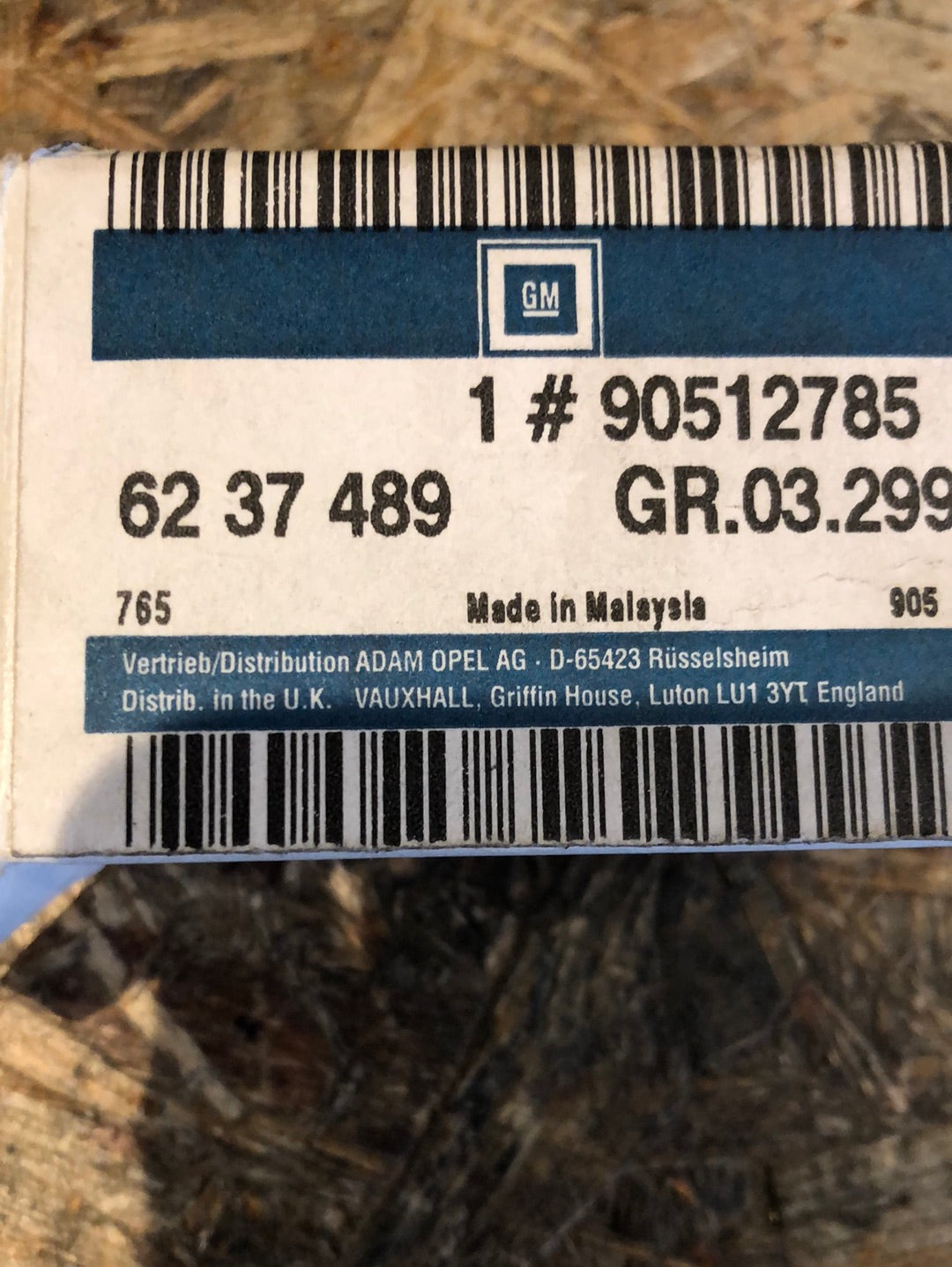 Original GM Opel Frontera A Steuergerät Glühzeit Neu