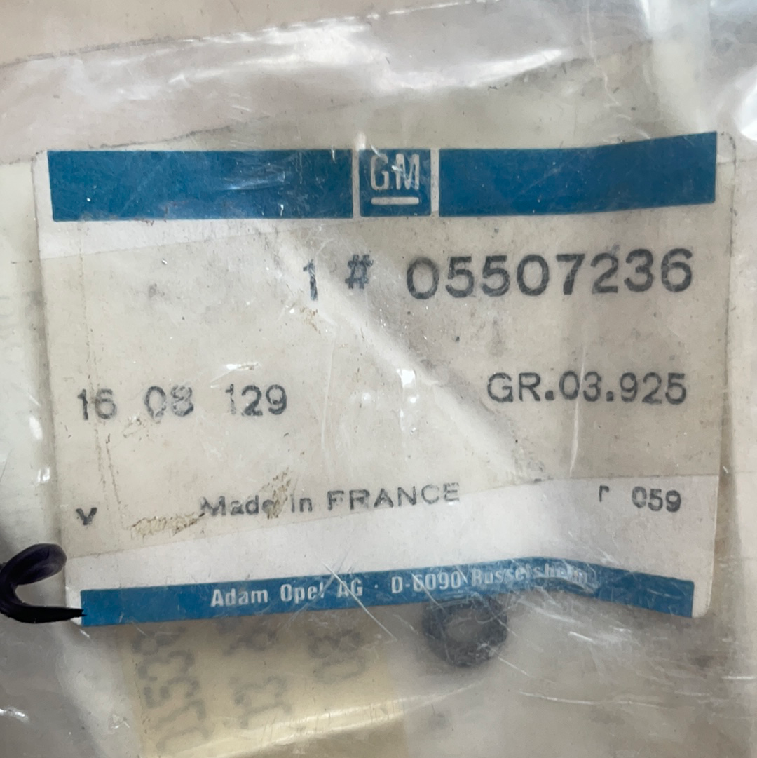 Original GM Opel Kadett E Reparatursatz Kraftstoffpumpe Neu
