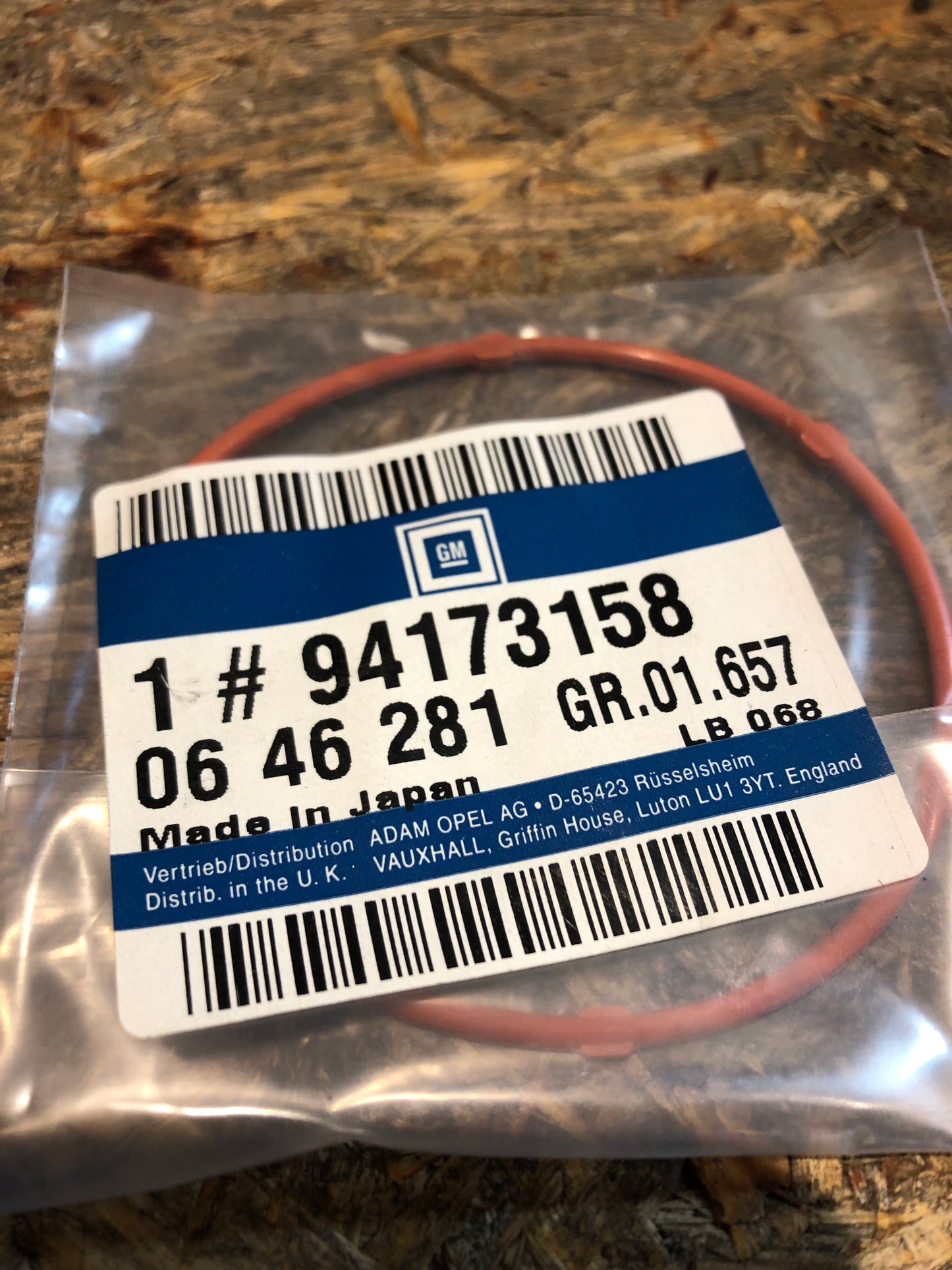 Original Opel Astra F G H Corsa A B Kadett E Vectra A Dichtung Ölpumpe Neu