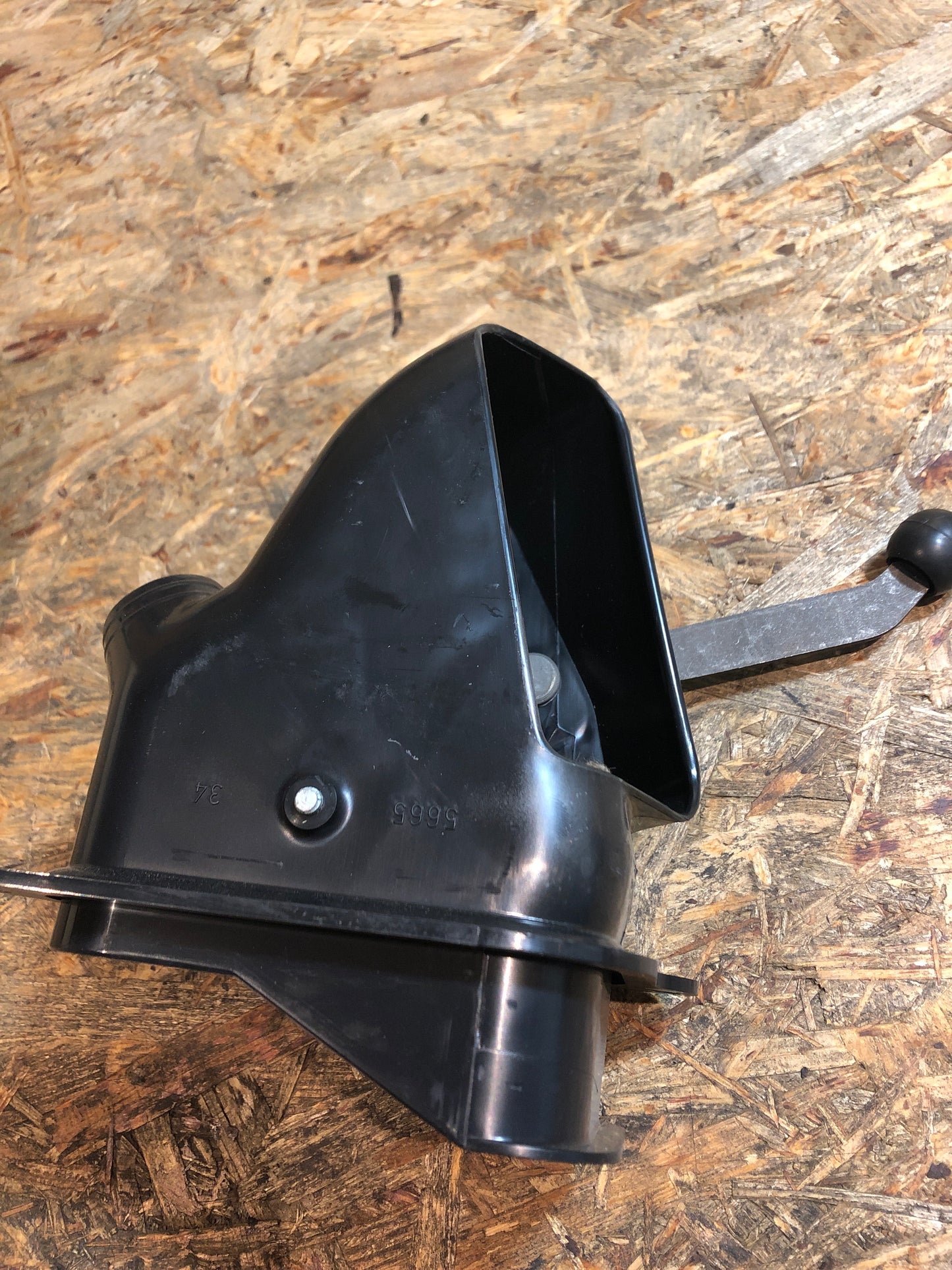 Original Opel Commodore B Rekord D Schieber Luftöffner Neu