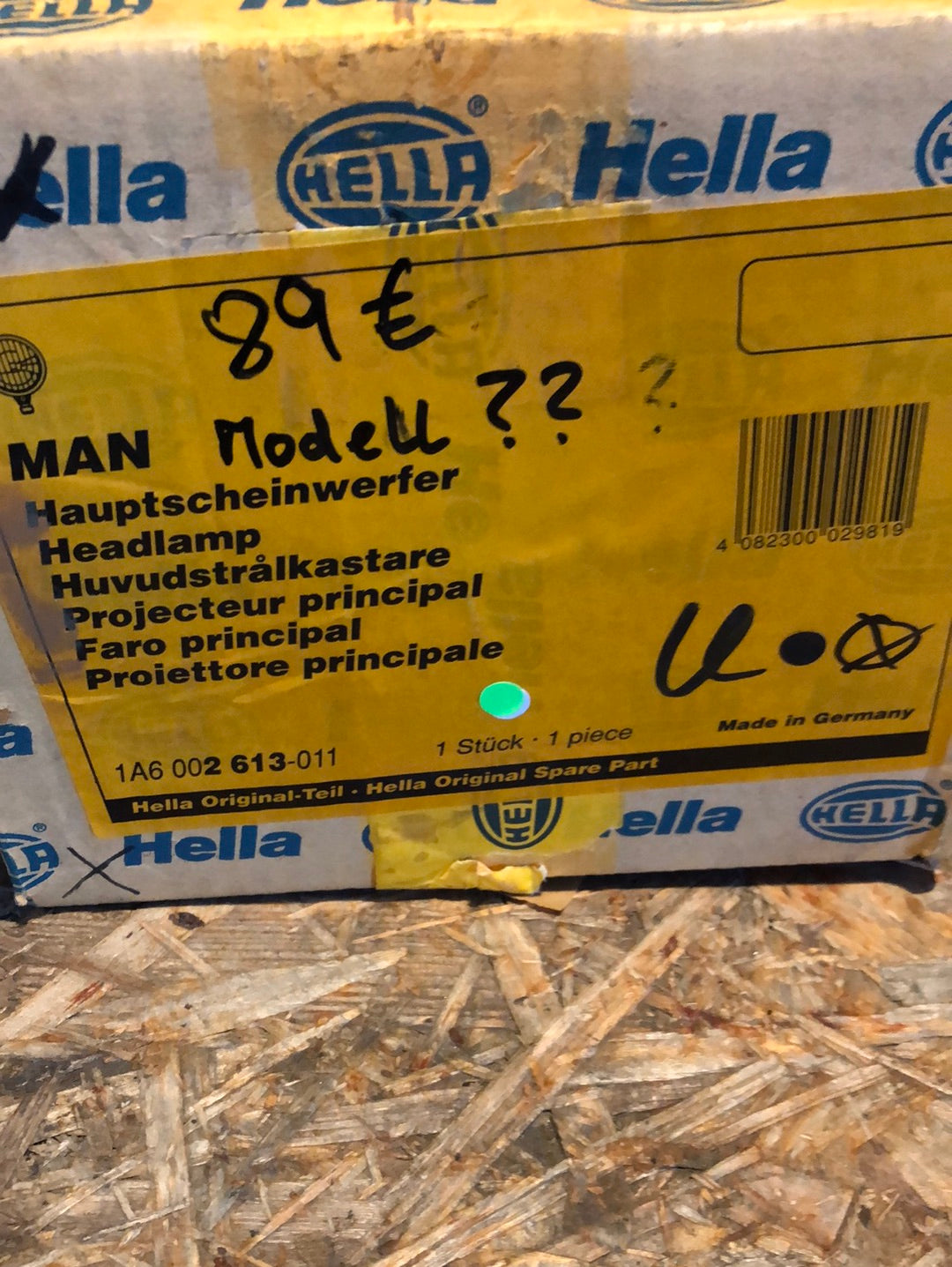 Original Hella MAN Hauptscheinwerfer Neu