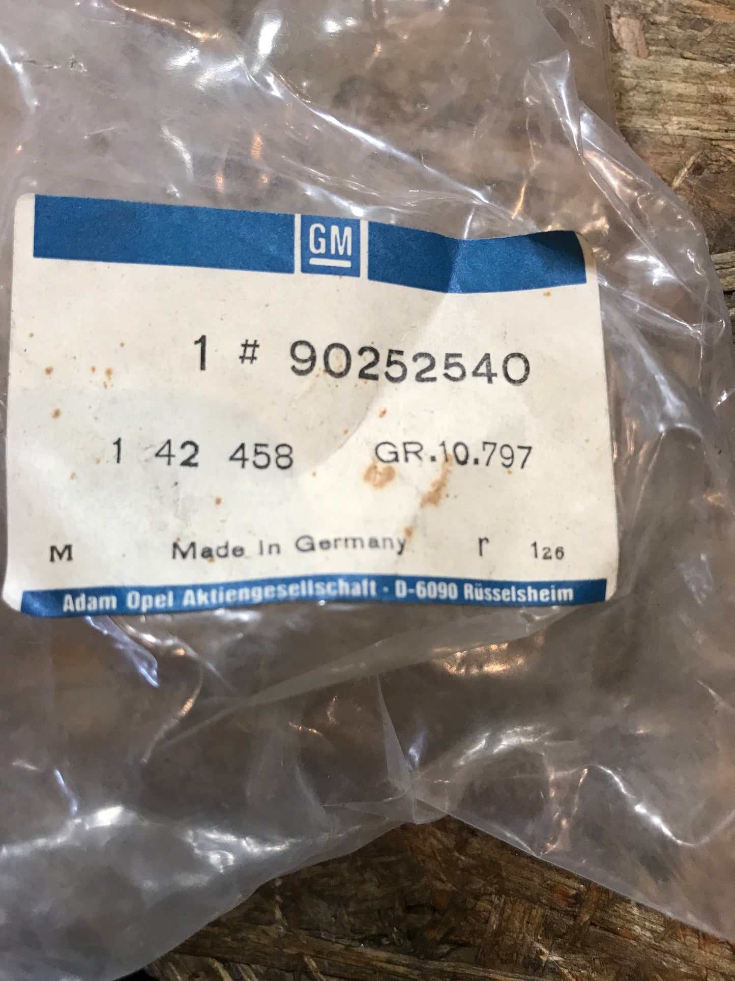 Original Opel Omega A Senstor B Fensterkurbel NEU