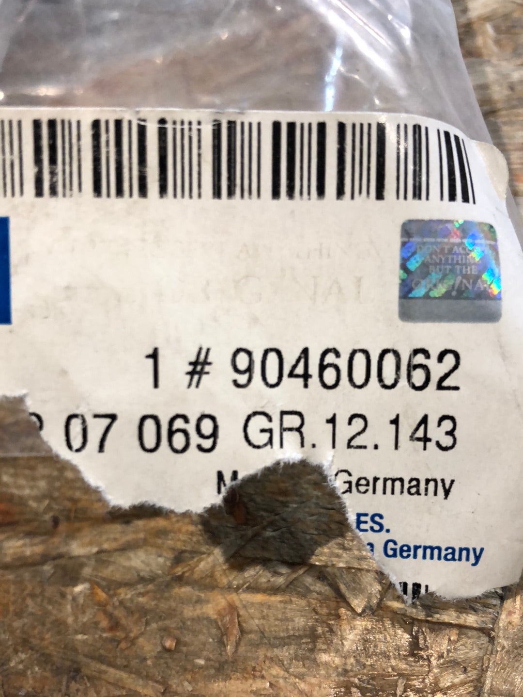 Original GM Opel Astra G Zafira A Vectra B Omega B Stellmotor Zentralverriegelung Neu