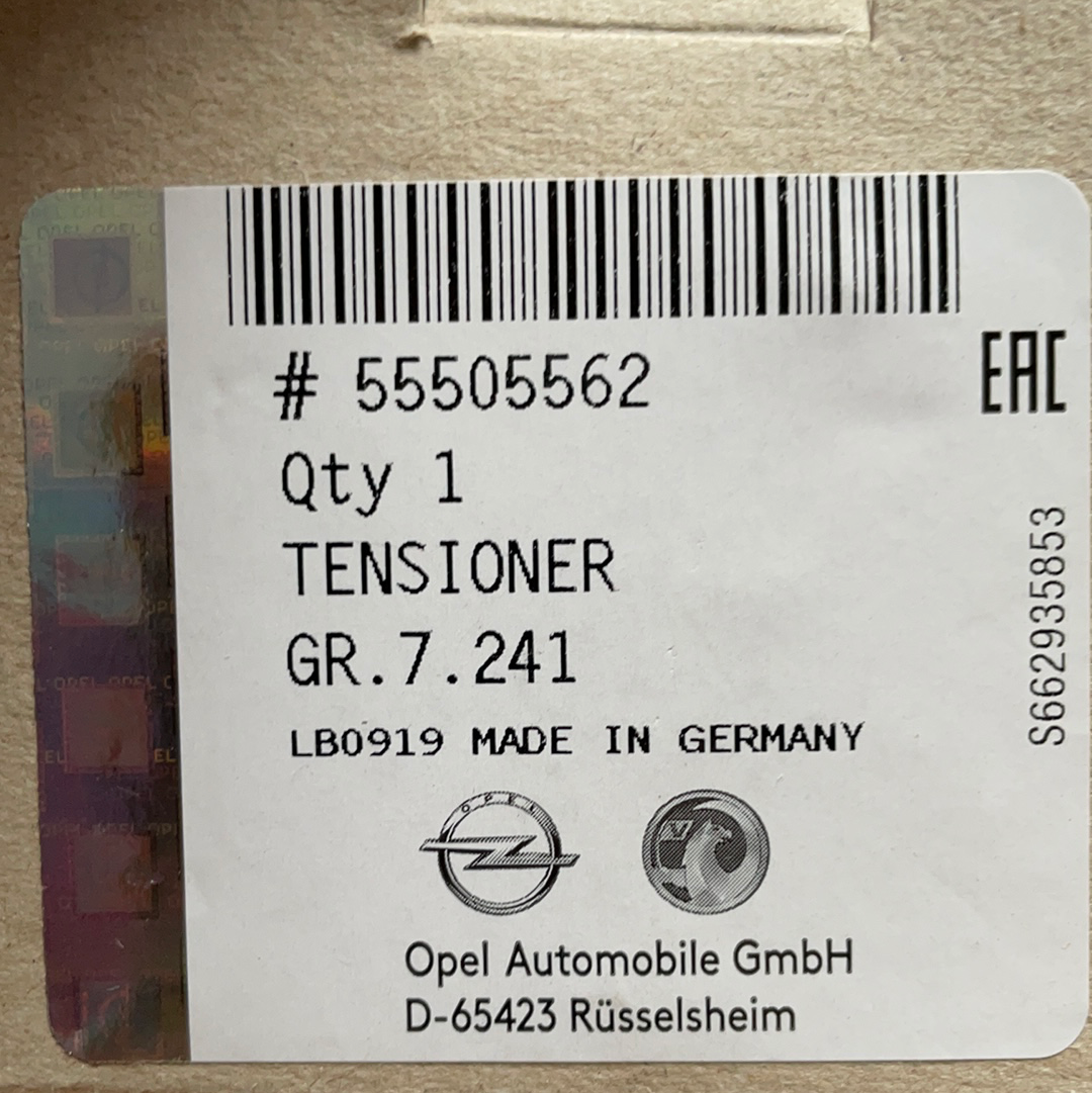 Original GM Opel Astra K Mokka Insignia A Kettenspanner Neu