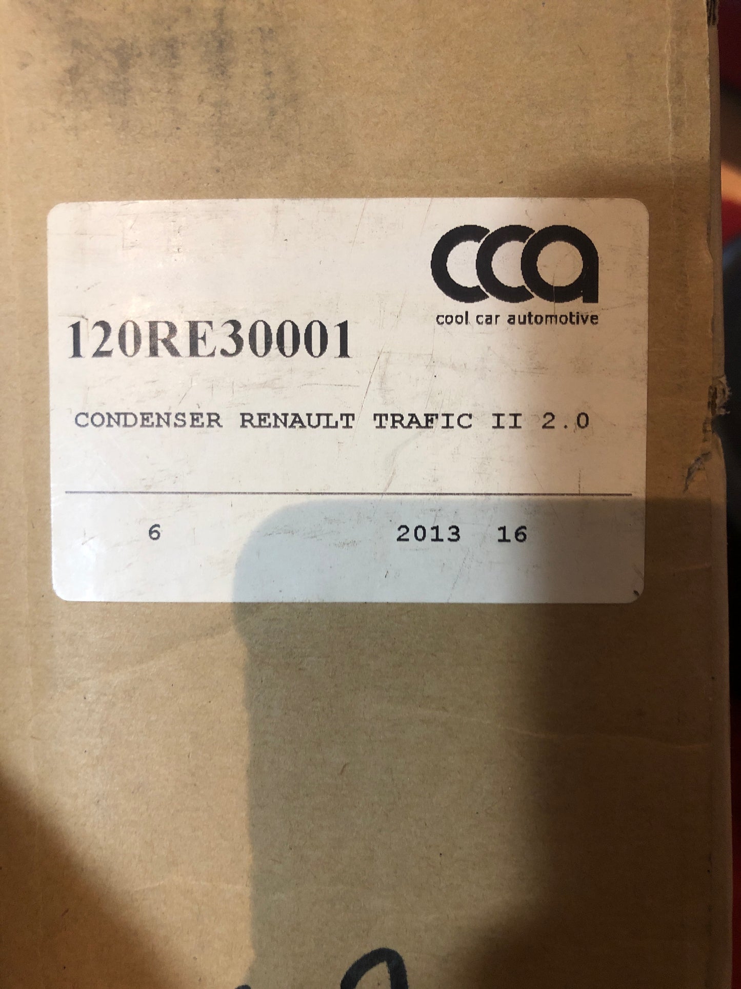 Renault Trafic 2 Kondensator Klimaanlage Neu