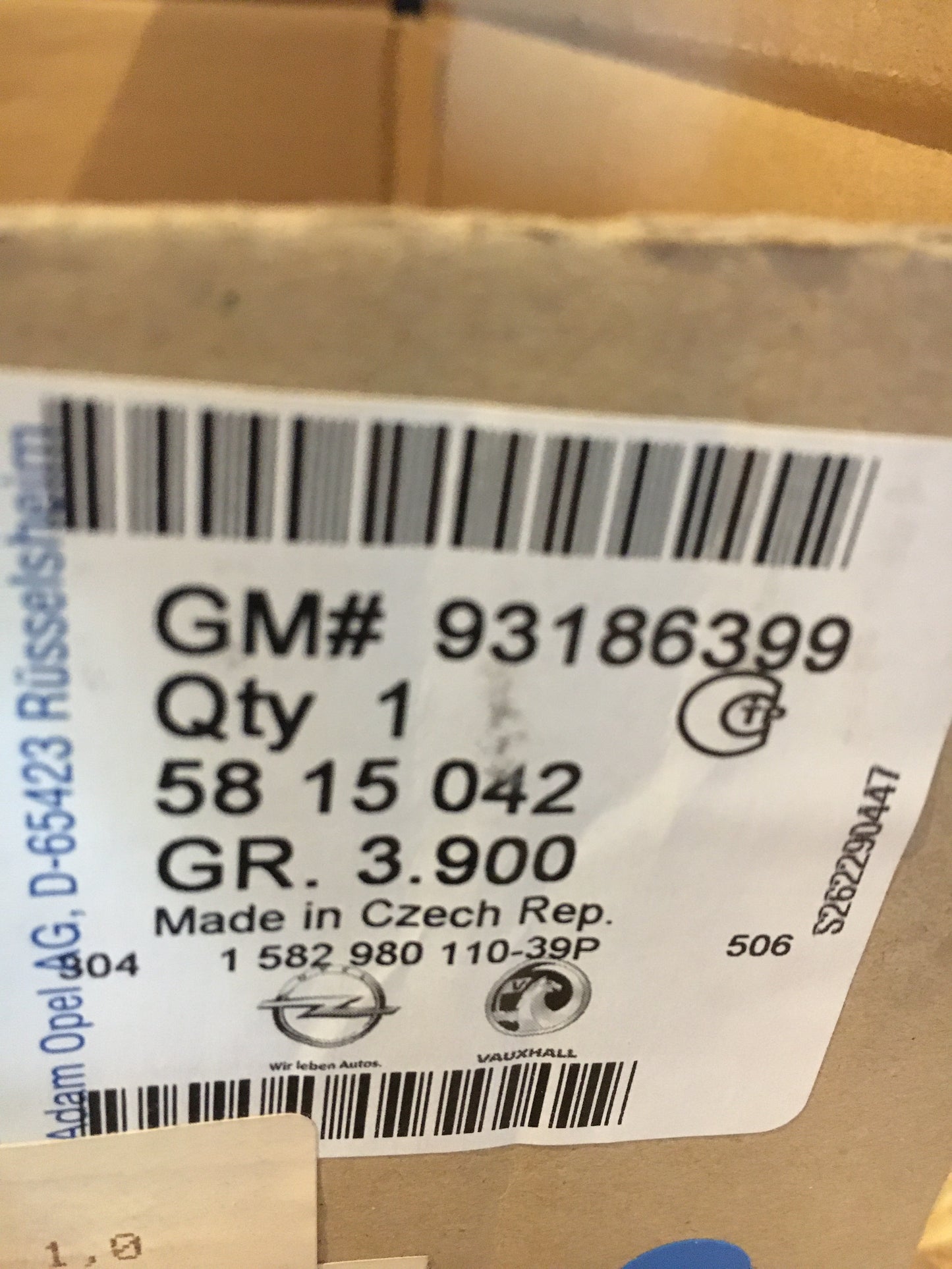 Original Meriva A Benzinpumpe NEU