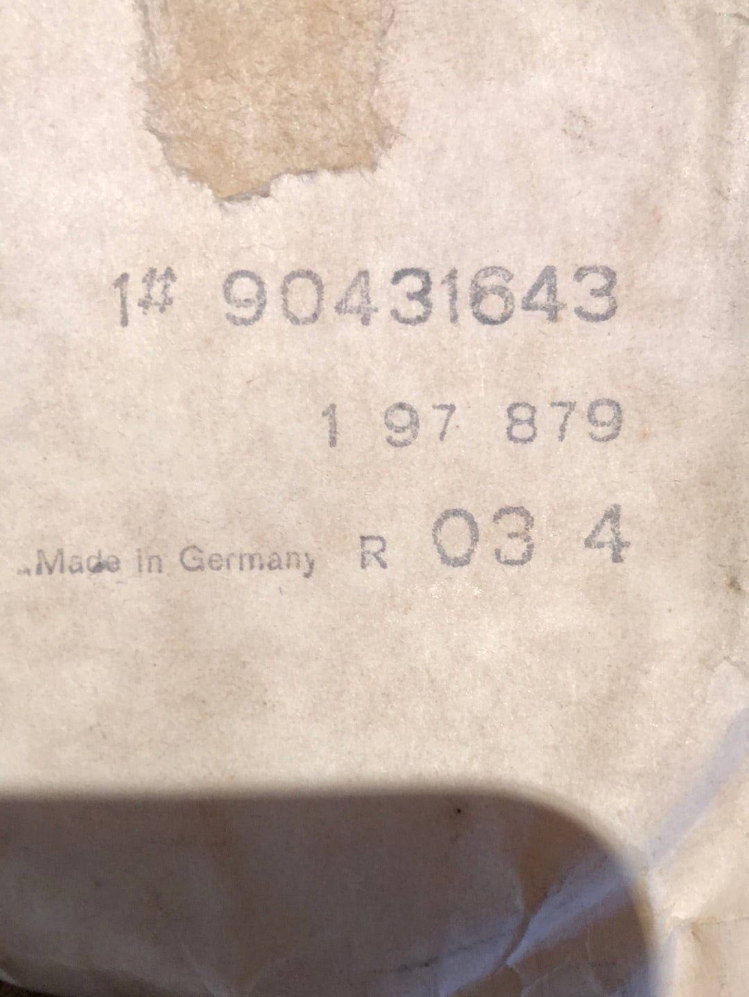 Original GM Opel Omega B Führung Höhenversteller rechts hellgrau Neu