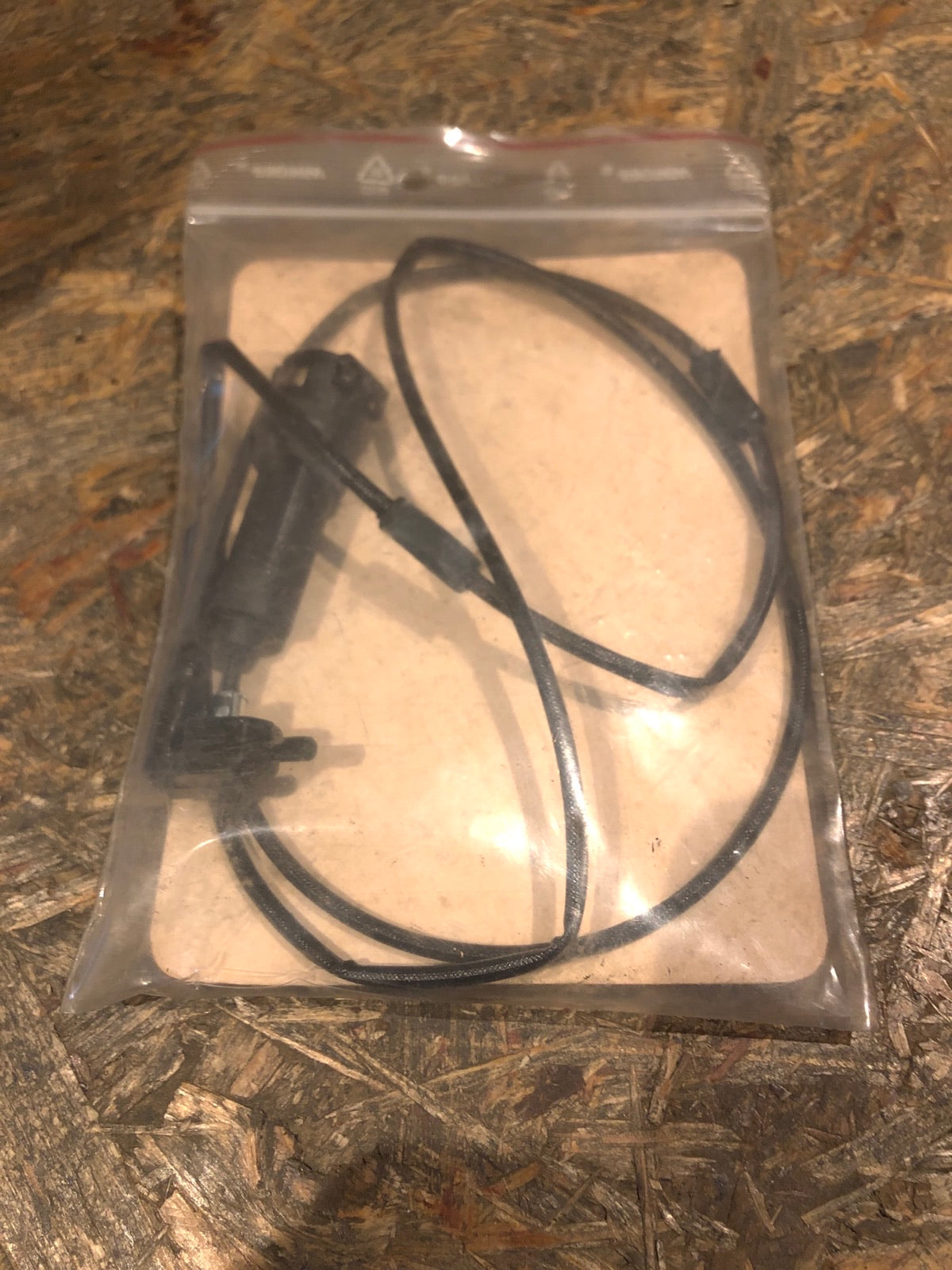 Original QH Opel Astra Kadett Bremsbelagabnutzung Sensor Neu