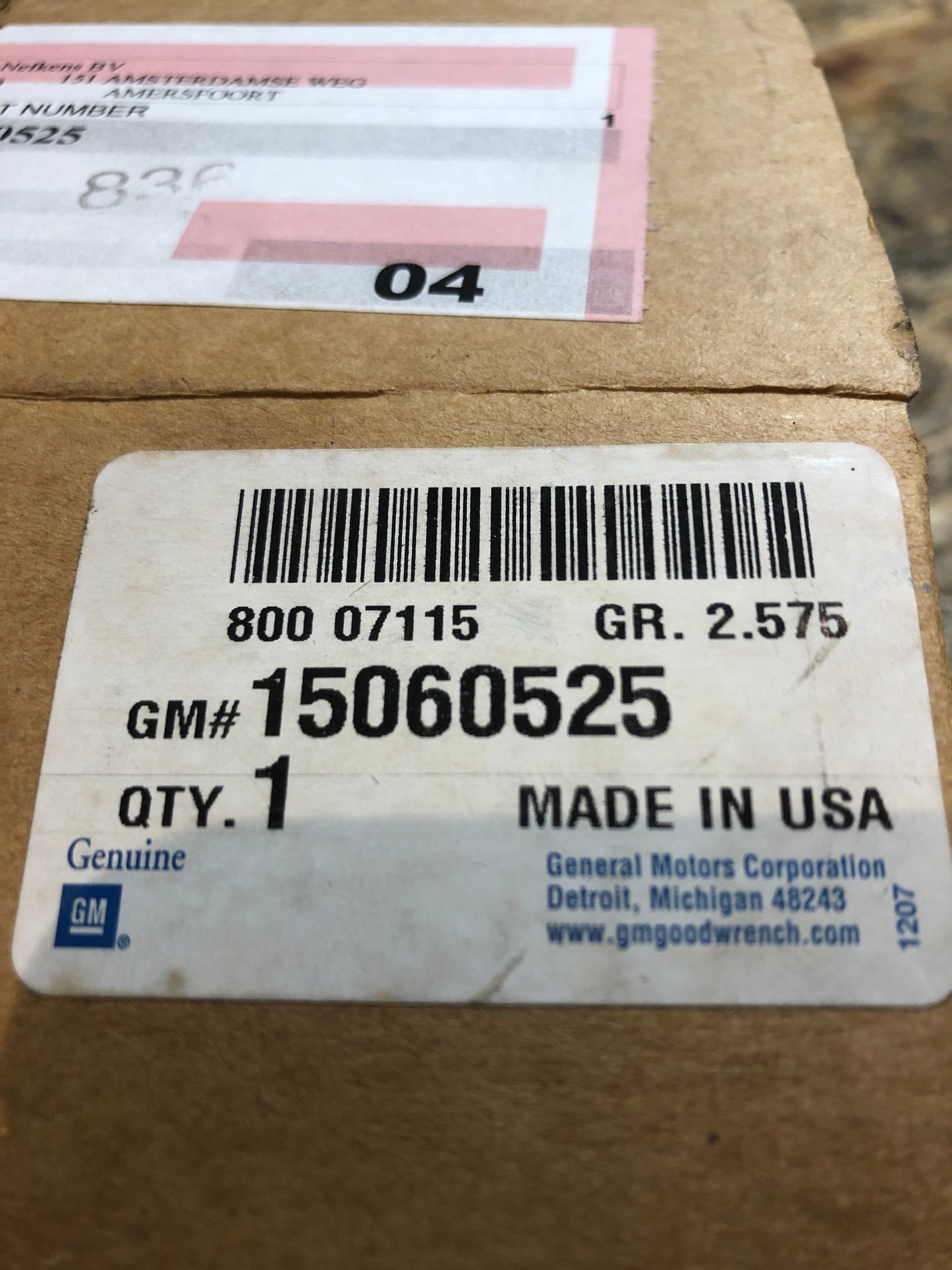 Original GM Hummer H2 Dachmarkierungsleuchte Neu