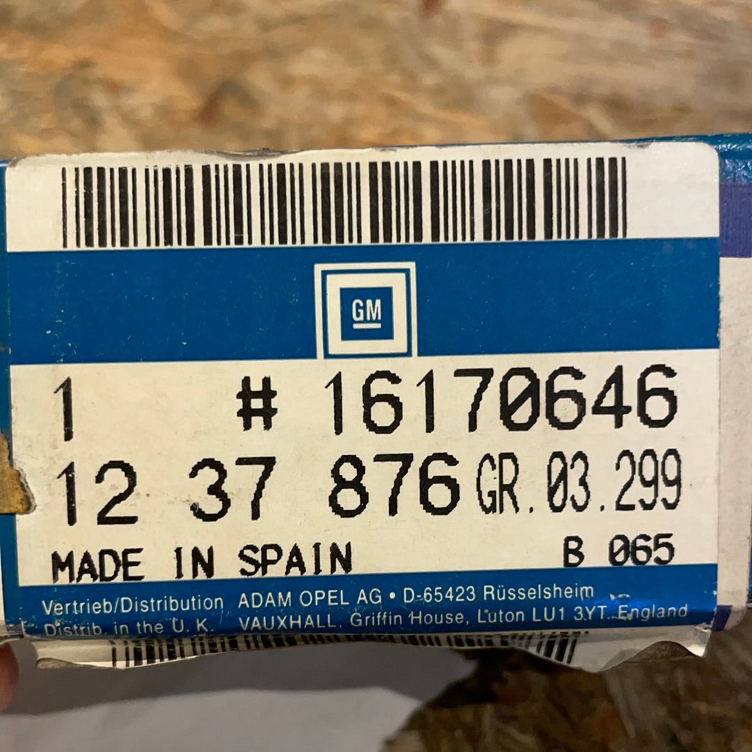 Original GM Opel Corsa A Steuergerät Kraftstoffeinspritzung Programmspeicher Neu