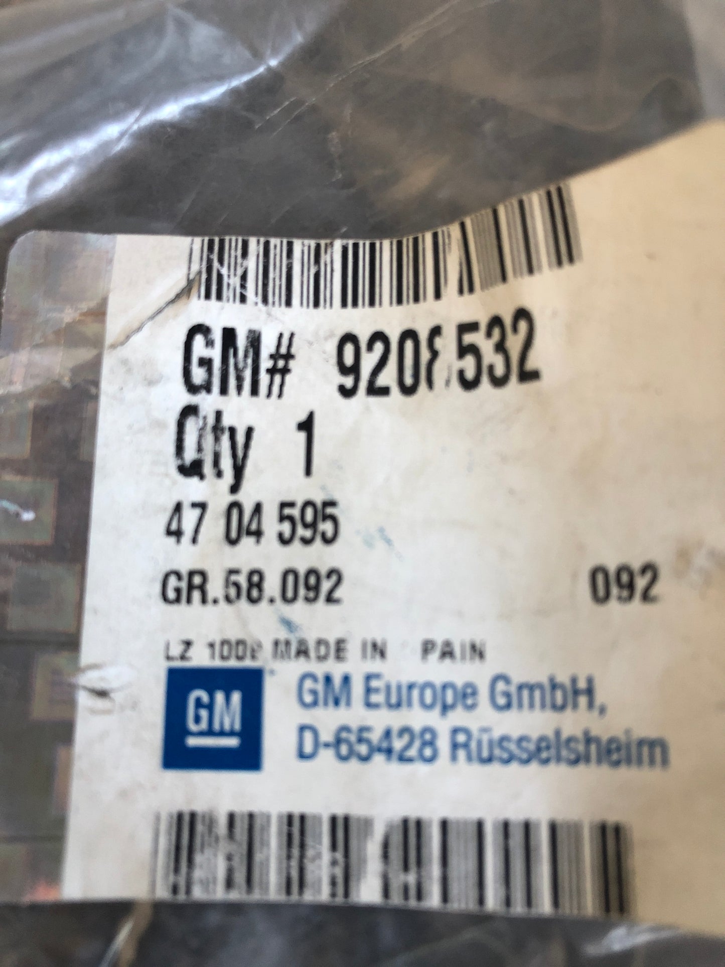 Original Opel Agila A H00 Bremstrommel Satz Neu
