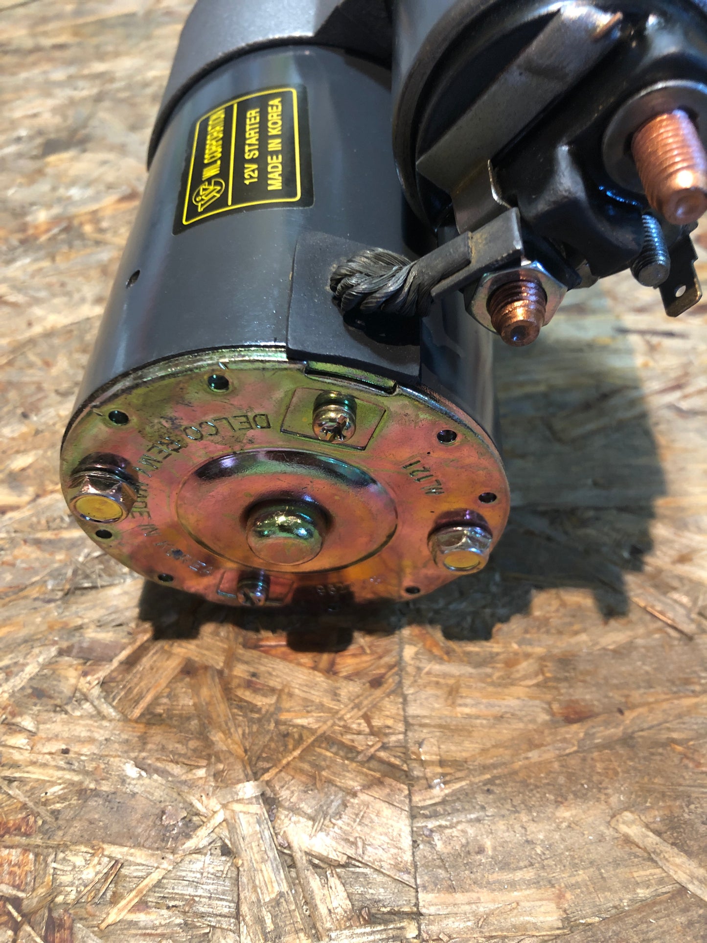 Original GM Daewoo Matiz 0.8 38kW F8CV 12V Anlasser Generalüberholt