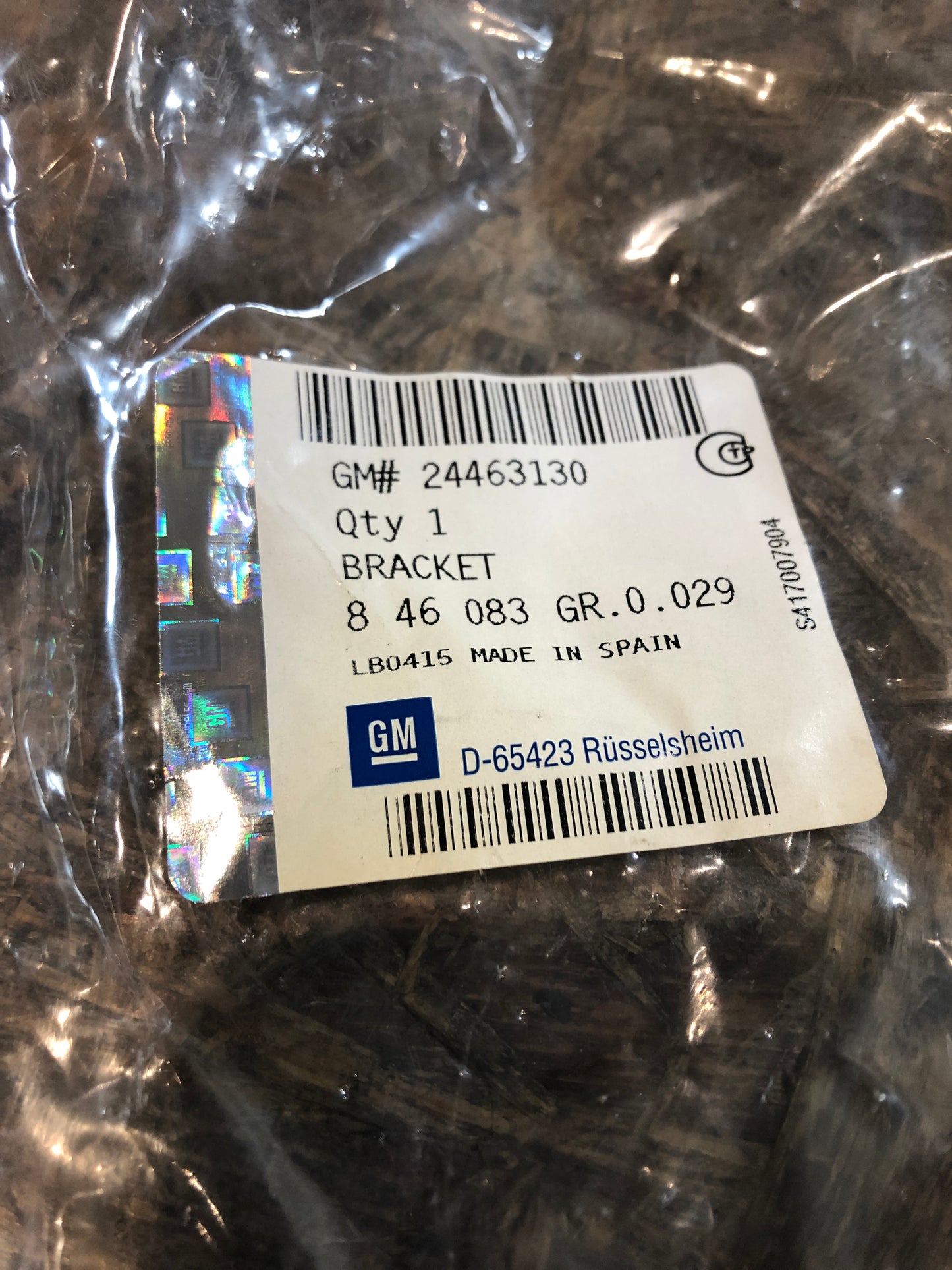 Original Opel Corsa C Meriva A Motorlager Neu