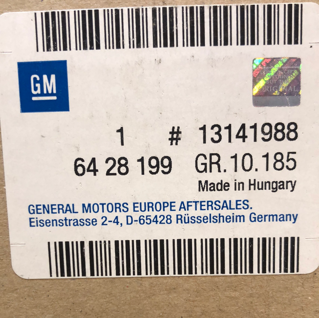 Original GM Opel Astra H Spiegelglas rechts Neu