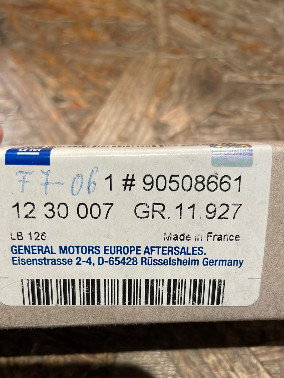 Original GM Opel Omega B Vectra B Einstiegslampe Neu