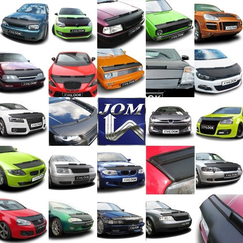 Hauben-Bra, Steinschlagschutz-Maske, Kunstleder, schwarz