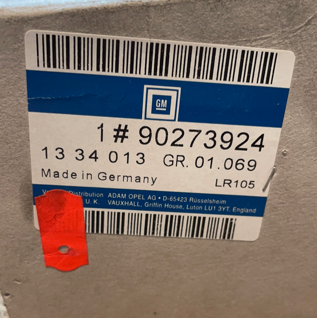 Original GM Opel Ascona C Kadett D Rekord E Wasserpumpe Neu