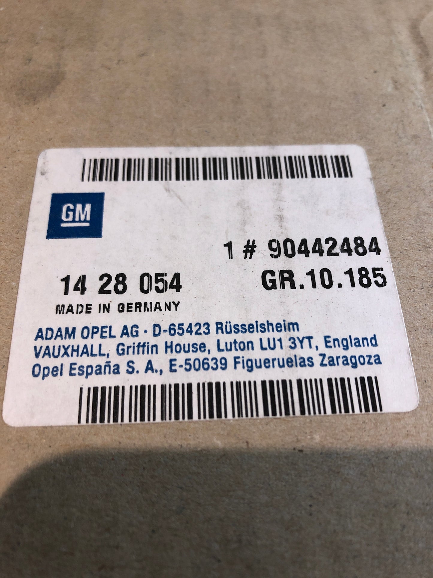 Original Opel Kadett E Rückspiegel Neu