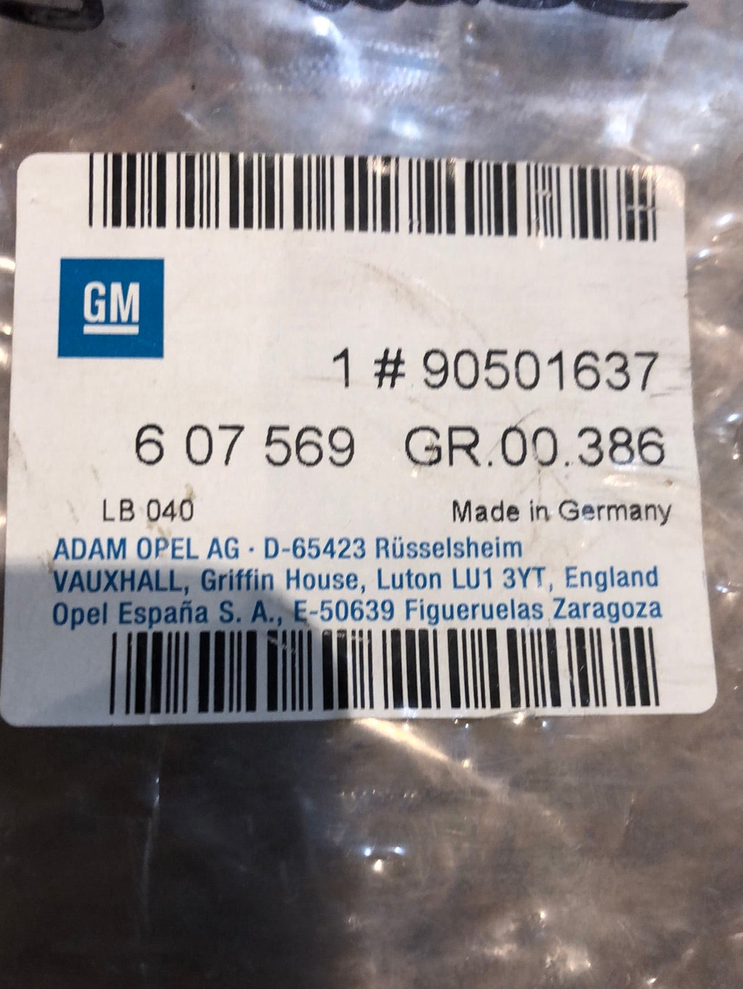 Original GM Opel Vectra A Deckel Nockenwellengehäuse links Neu
