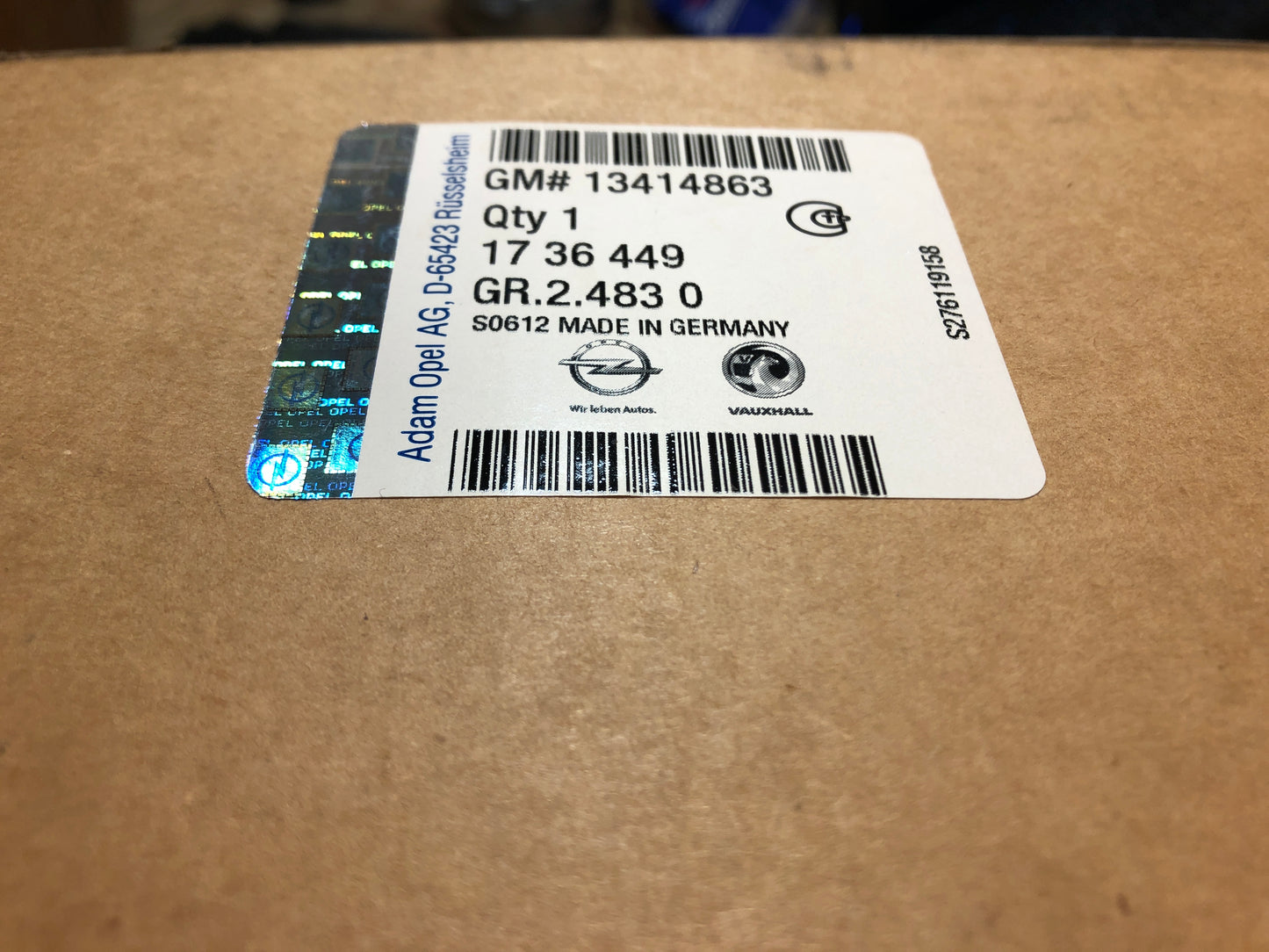 Original Opel Astra K Antara Kabelsatz Anhängerkupplung Neu