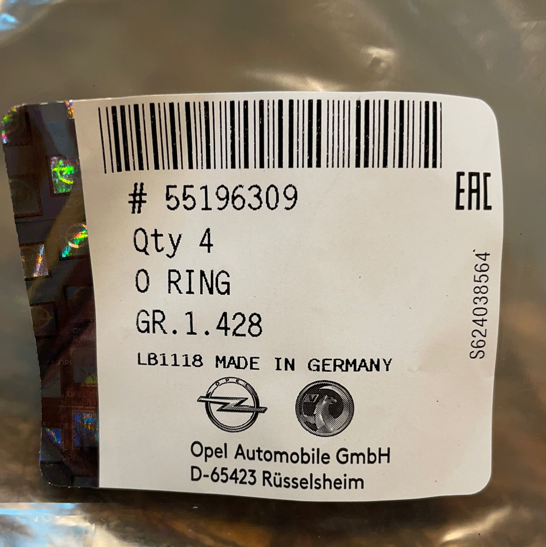 Original GM Opel Astra 1.6/1.9/2.0 CDTI Dichtring Ölablass- Schraube Neu