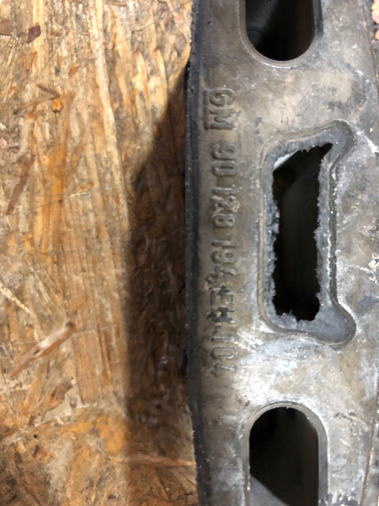 Original GM Opel Astra F Corsa B Dämpfungsring Abgasanlage Neu