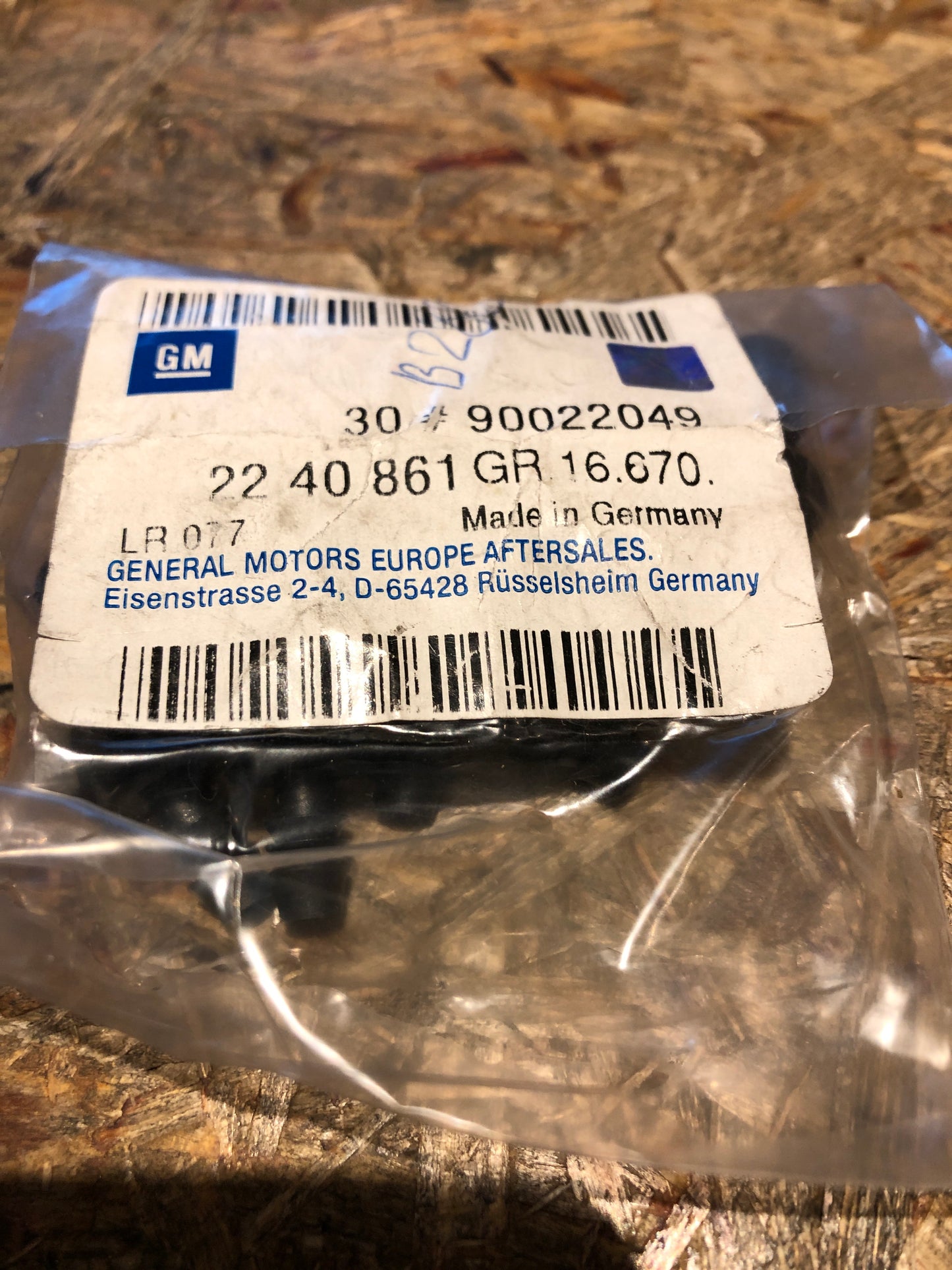 Original Opel Clip für diverse Modelle Neu