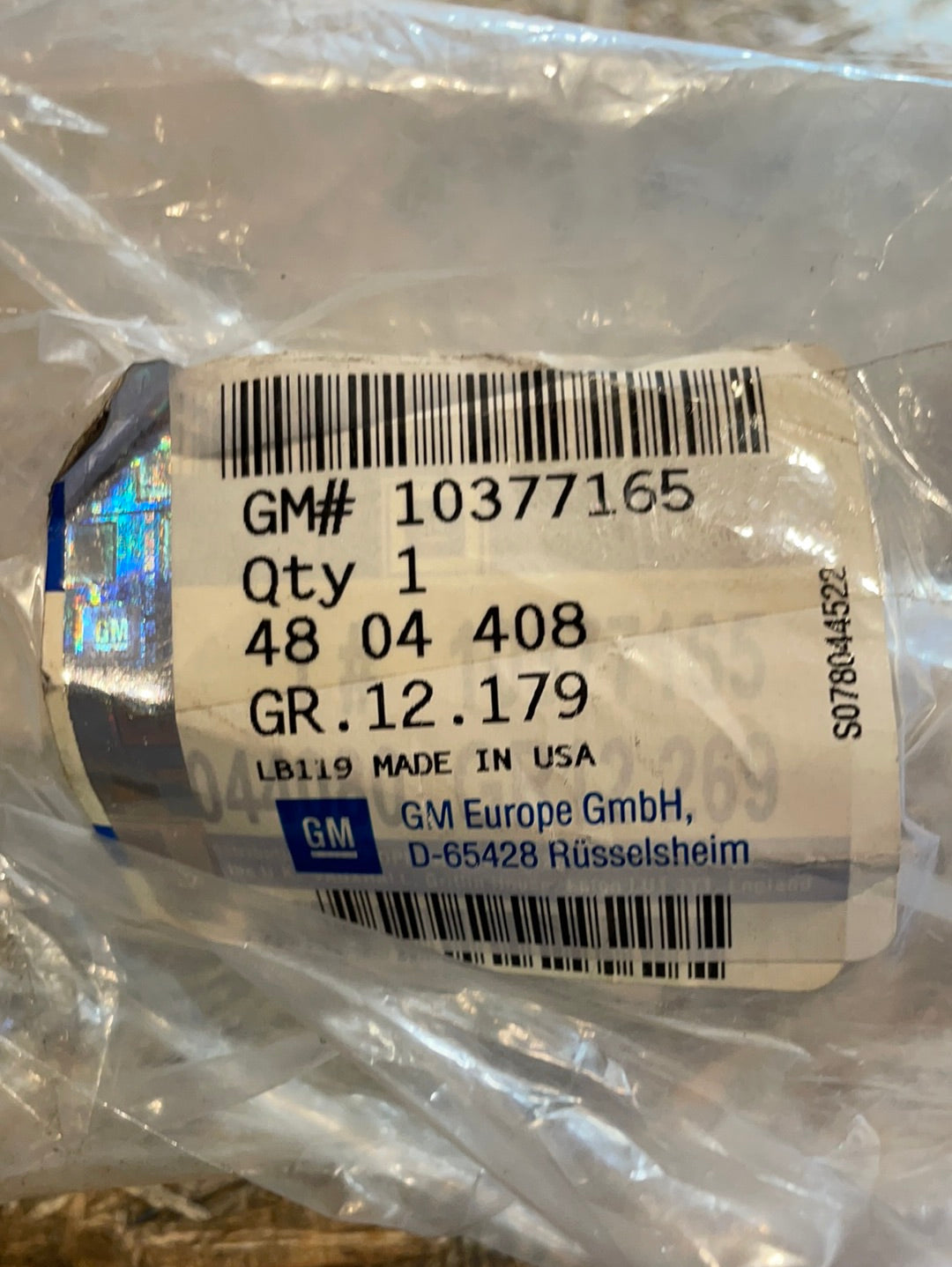 Original GM Opel GT Dichtung Kofferraumdeckel Neu