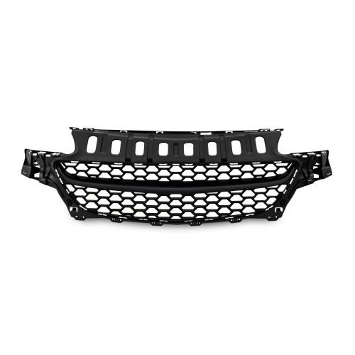 Kühlergitter ohne Emblem, schwarz passend für Opel Corsa E ab Baujahr 11.2014-