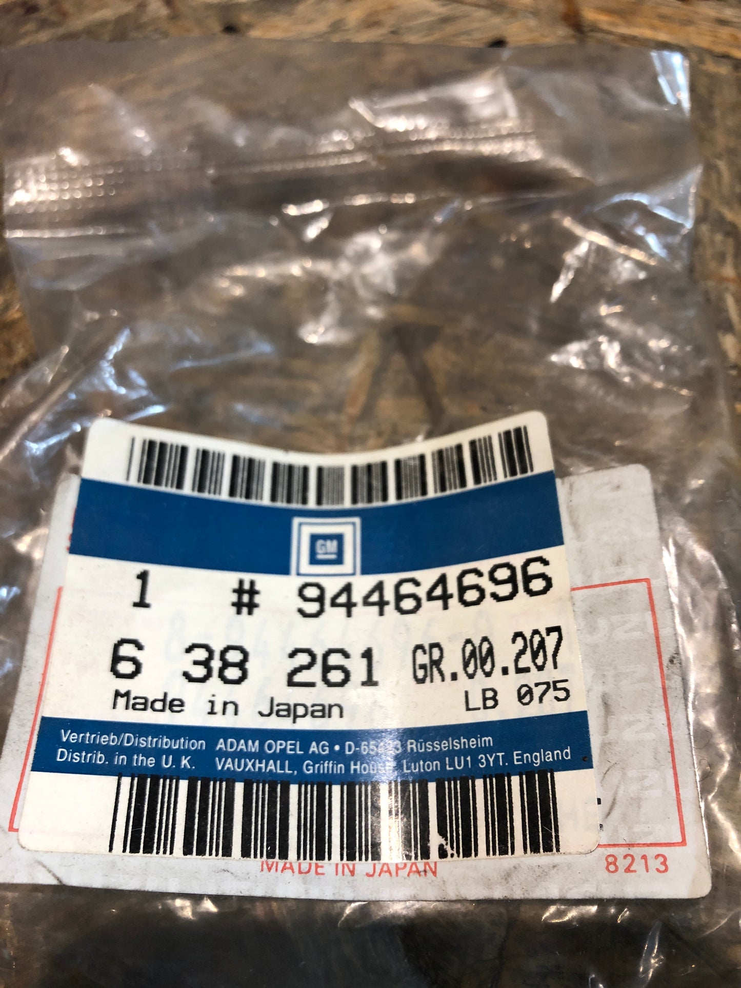 Original Opel Monterey Dichtung Abdeckung Steuergehäuse unten Neu