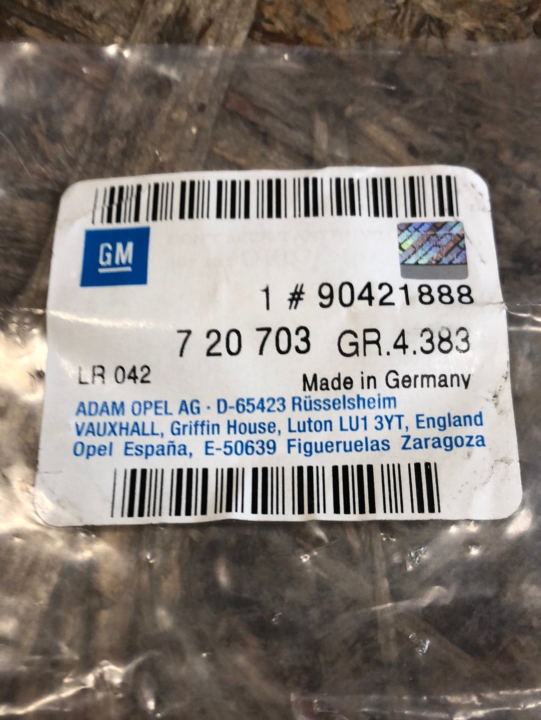 Original GM Opel Synchronring Getriebe Neu
