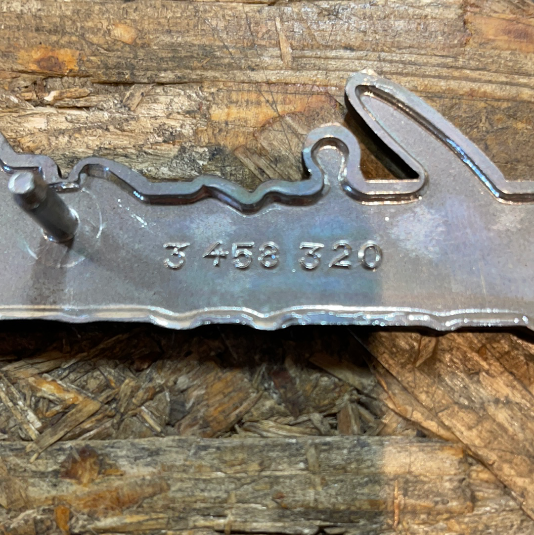 Original GM Opel Manta B Kadett C Rekord D/E „Berlinetta“ Emblem Neu