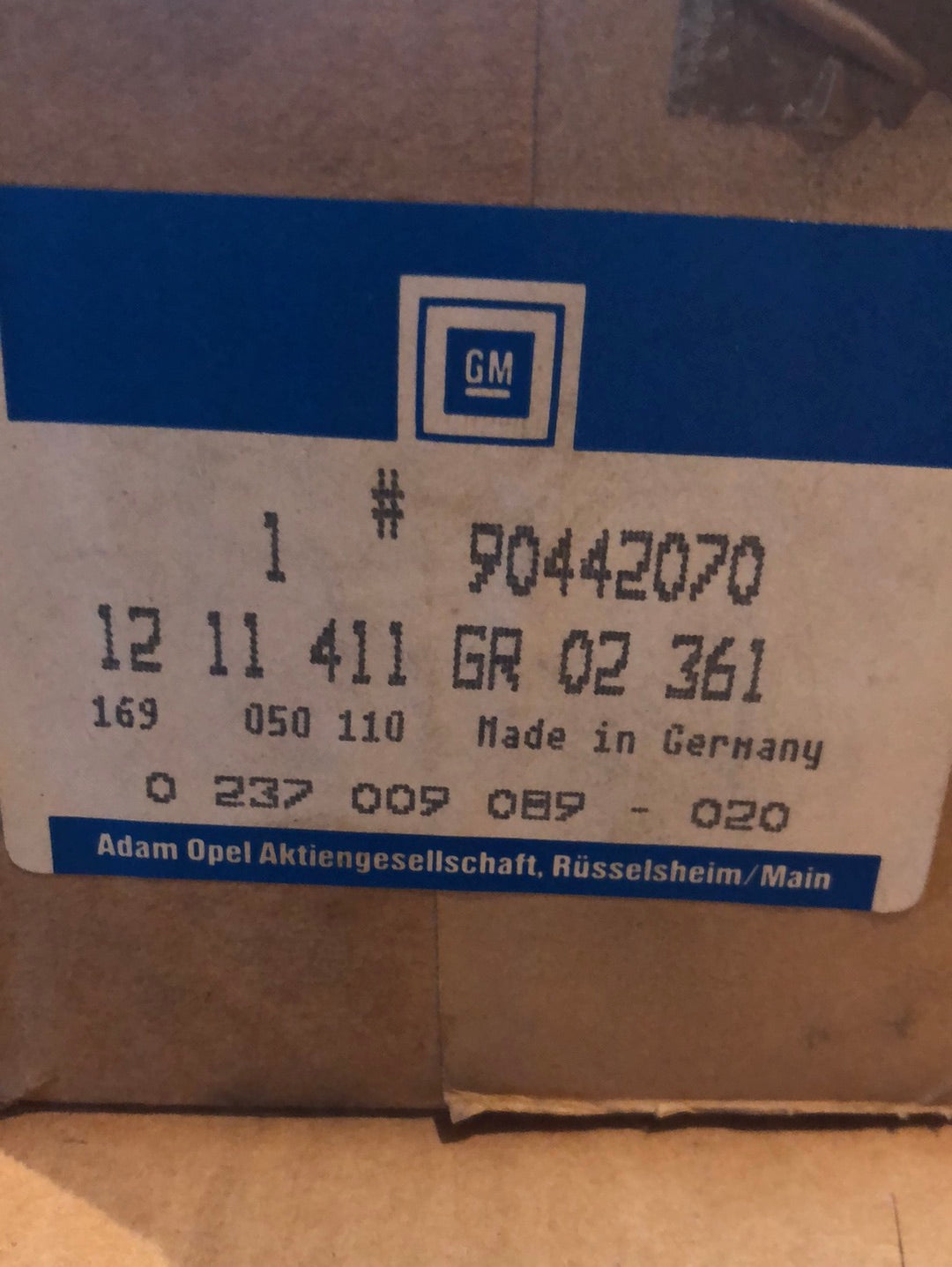 Original GM Opel Astra F Zündverteiler Neu